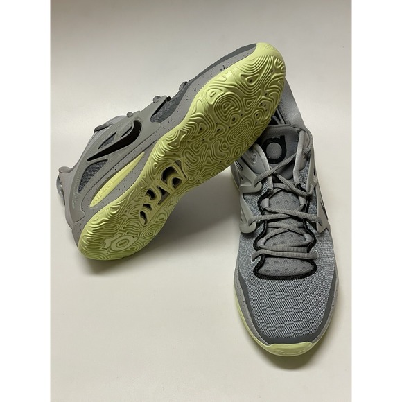 Nike KD 15 TB Kevin Durant Wolf Grey Sneakers DO9826-001 Men\'s Size 14 US